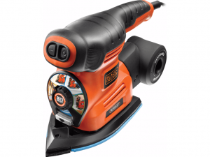 Black & Decker multischuurmachine