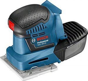 Bosch GSS 18V-10 SOLO 18V; de beste met accu!