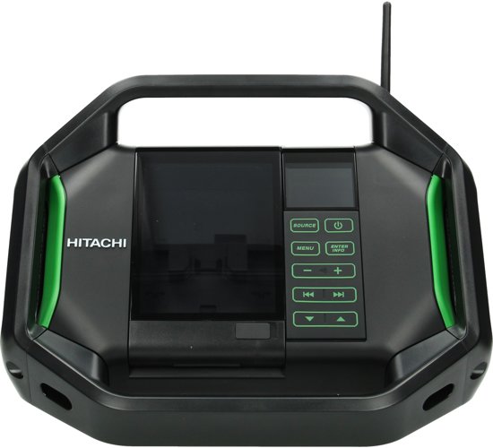 Hitachi bouwradio
