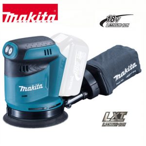 Makita DBO180Z; de beste met een accu.