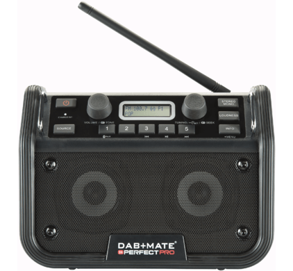 Perfectpro dab+ bouwradio