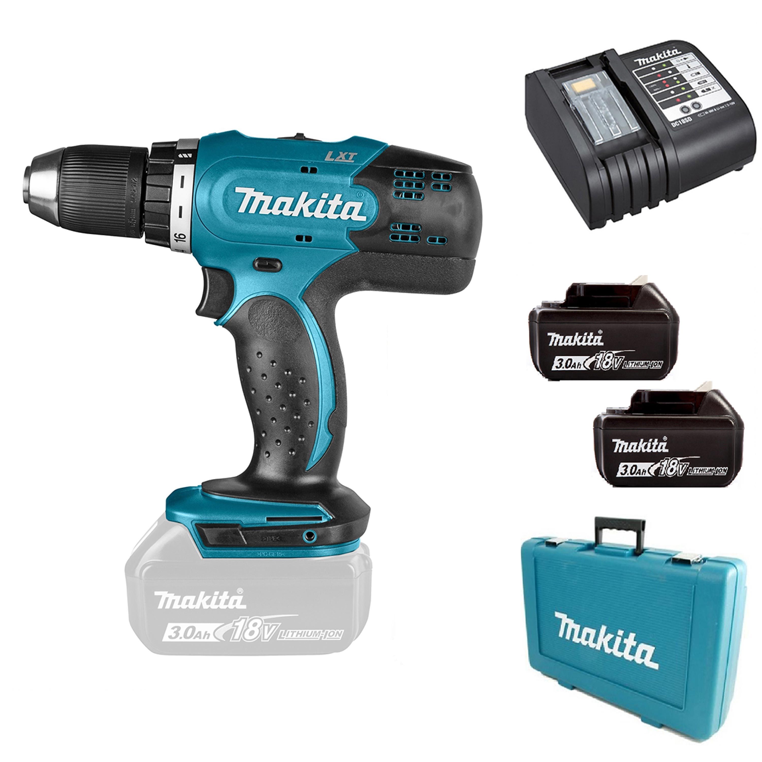 Makita op accu makita schroefmachine
