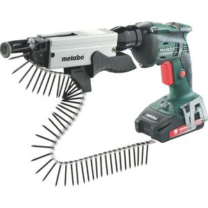 Schroefmachine met magazijn