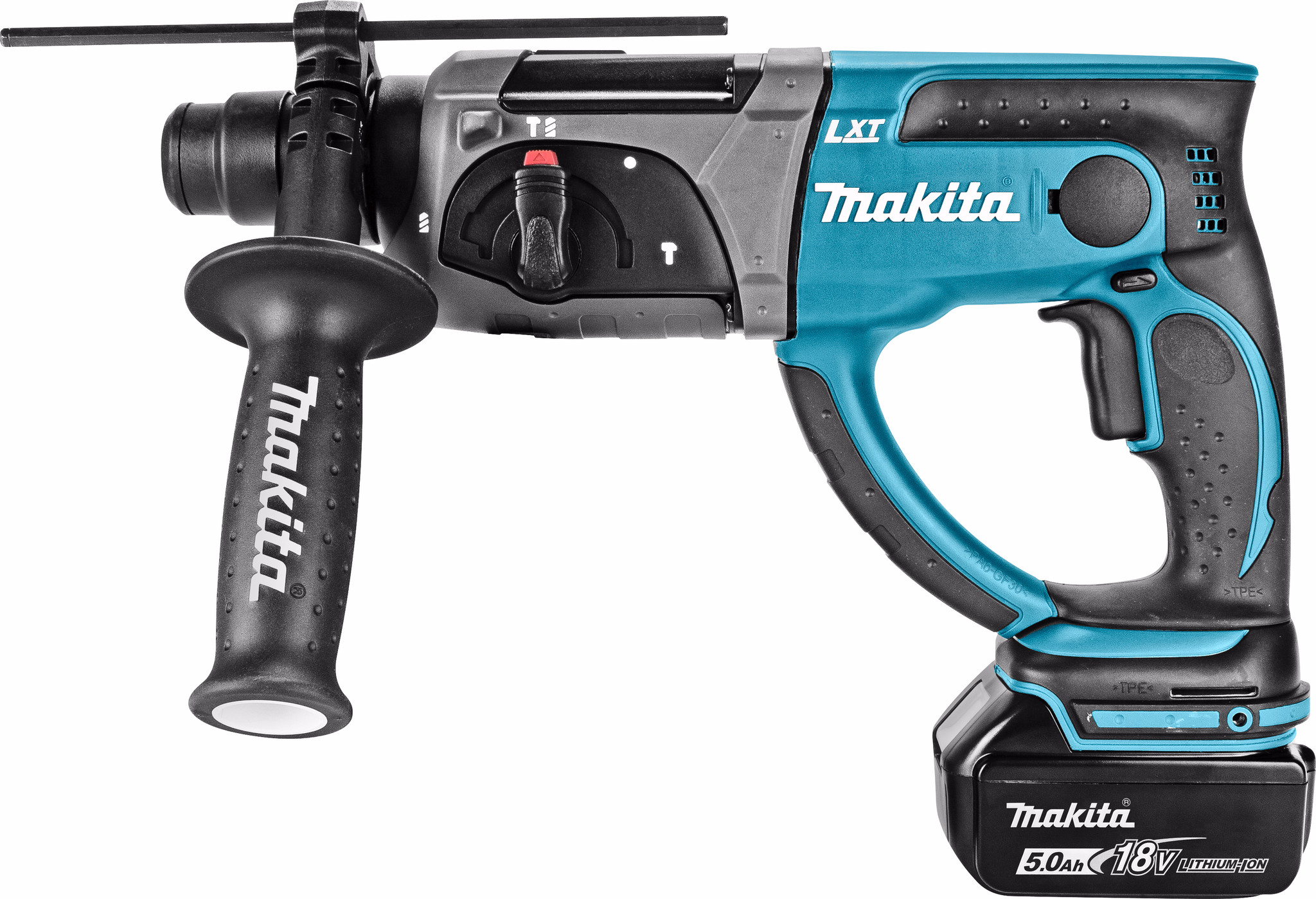 makita boorhamer op accu