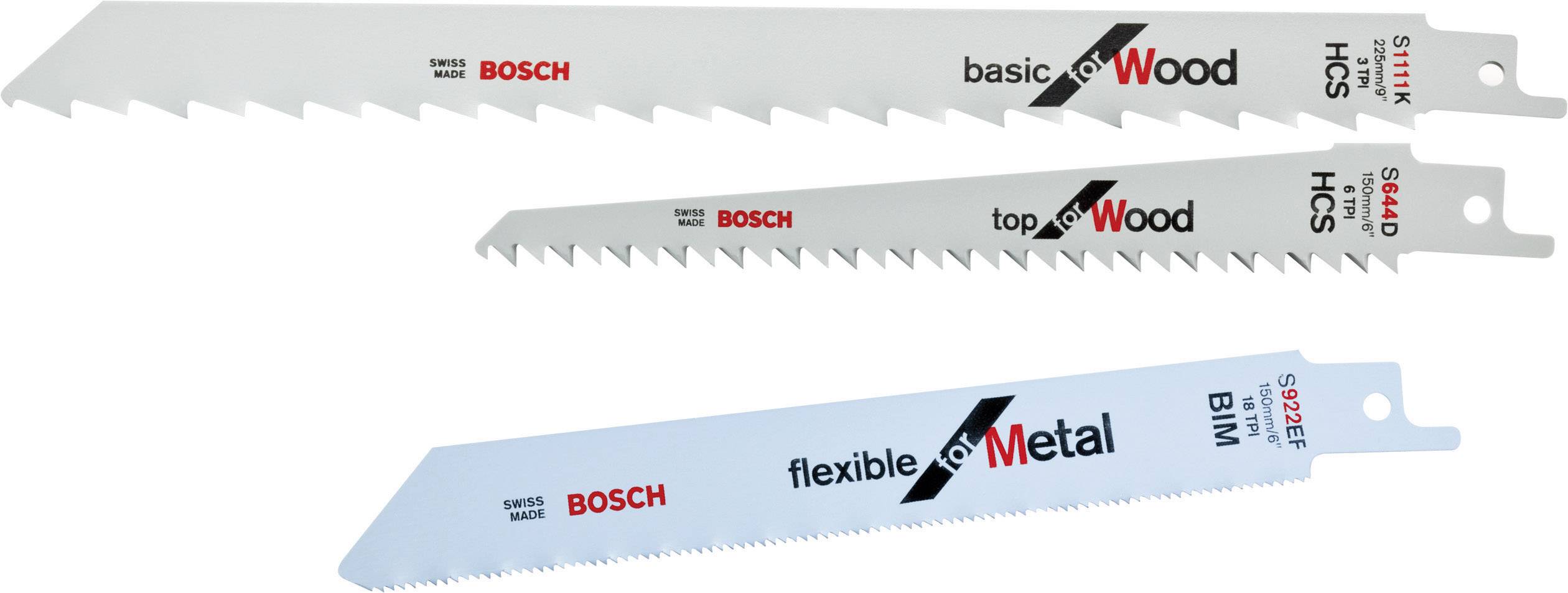 Bosch PSA 700 E zaagbladen
