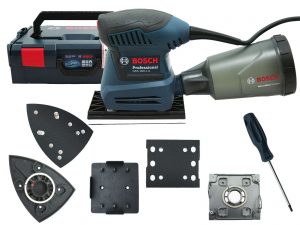 Bosch GSS 160-1 A 3 in 1