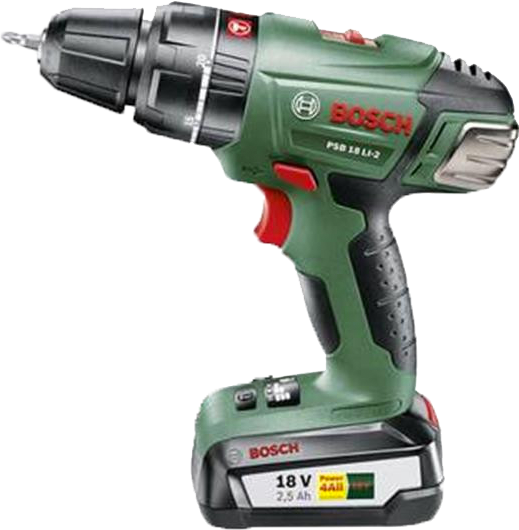 Bosch PSB 18 LI-2 accuboormachine
