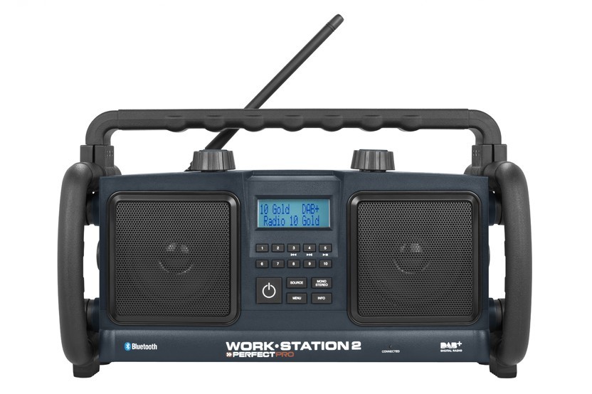 PerfectPro workstation 2 bouwradio