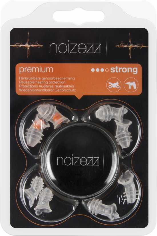 NOIZEZZ Premium motor oortjes