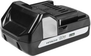 18volt Hitachi accu