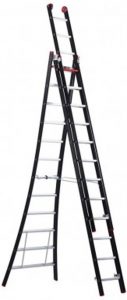 Altrex Nevada Reformladder - 3 x 12 sporten