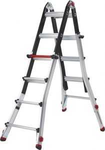 Altrex TeleProf Flex Vouwladder - 4 x 4 sporten