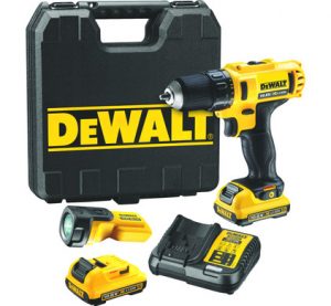 DeWalt DCD710D2F-QW