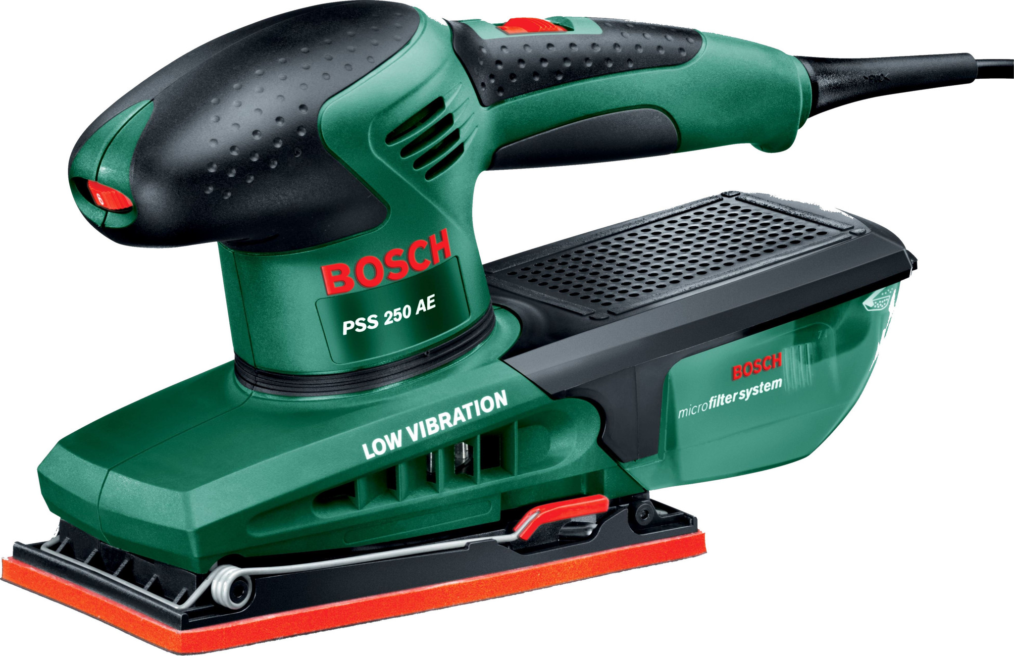 Bosch PSS 250 AE Microfilter