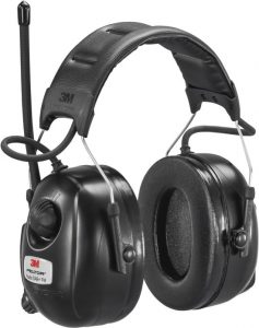 3M Peltor HRXD7A-01 Headset met DAB+ en FM Radio