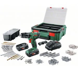 Bosch PSB 1800 LI-2 met accessoires