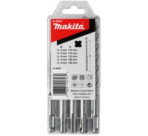 Makita 5-delige SDS-Plus borenset B-49052