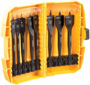 DeWalt 8-delige Speedborenset Tough Case DT7943B