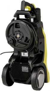 High pressure cleaner with reel - best pressure washer for a car detailing