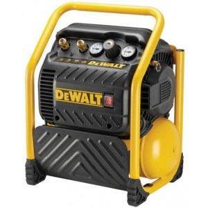 Dewalt DPC10QTC-QS Compressor Olievrij 10 liter