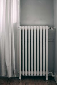 Radiator zonder ombouw