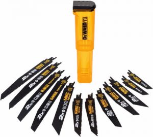 DeWalt Reciprozaagbladenset BiM (12x)