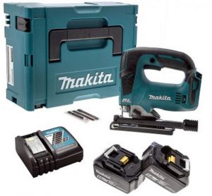 Makita DJV182RTJ decoupeerzaag accu