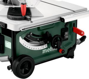 Metabo TS 254 detail