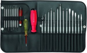 Allrounder schroevendraaierset, 27 delig, 31 tools