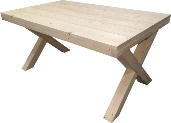 Maken steigerhouten tafel