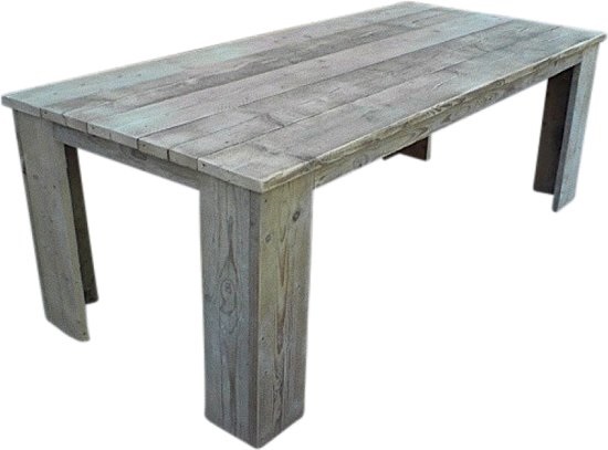 Maken van een steigerhouten tafel
