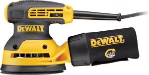 dewalt excentrische schuurmachine