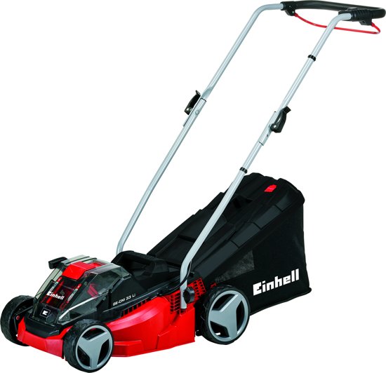 EINHELL Accu Grasmaaier GE-CM 33 Li Kit