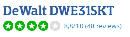 DeWalt DWE315KT reviews DeWalt DWE315KT reviews