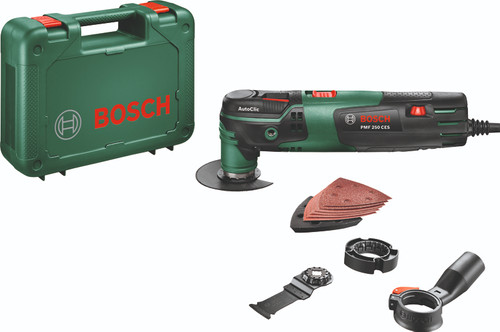 Bosch PFM 250 CES review