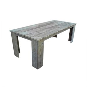 Steigerhouten tuintafel maken