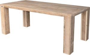 Steigerhouten tuintafel zelf maken