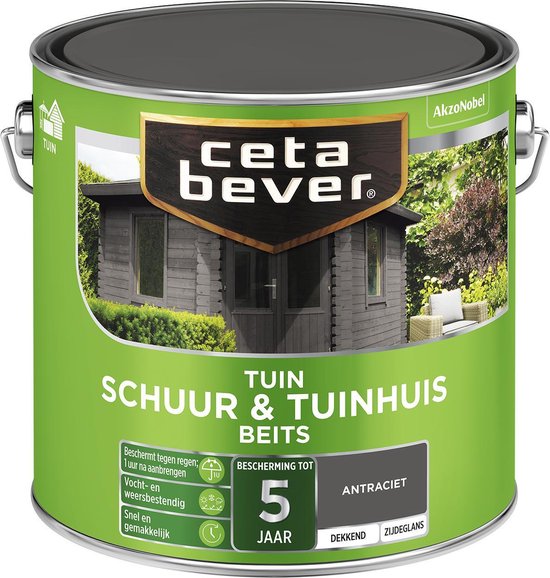 Cetabever Tuinschuur & Tuinhuisbeits