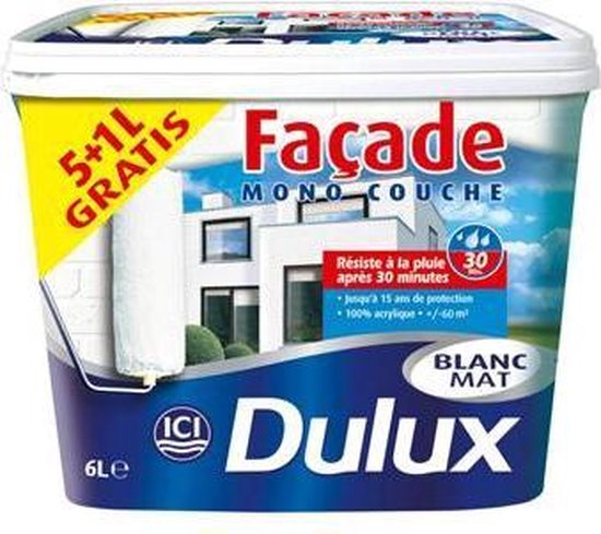 Dulux gevelverf