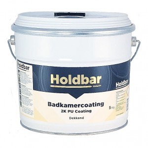 Holdbar badkamercoating