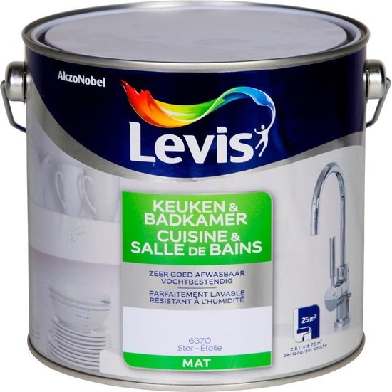 Levis Keuken & Badkamer mat