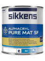 Sikkens Alphacryl pure mat en pure primer