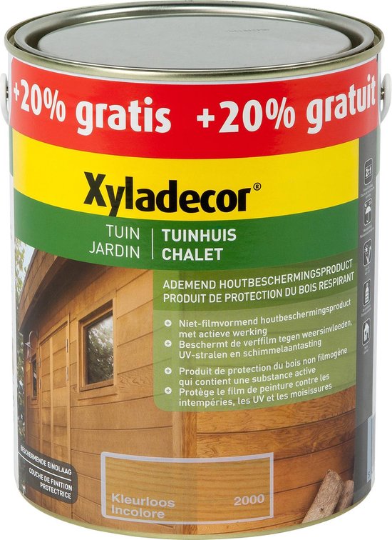 Xyladecor Tuinhuis & Houtbeits