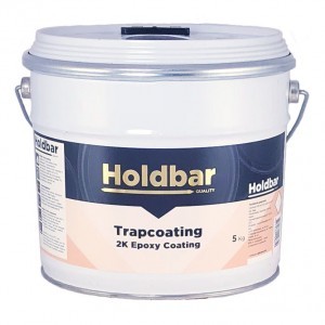 Holdbar trapcoating