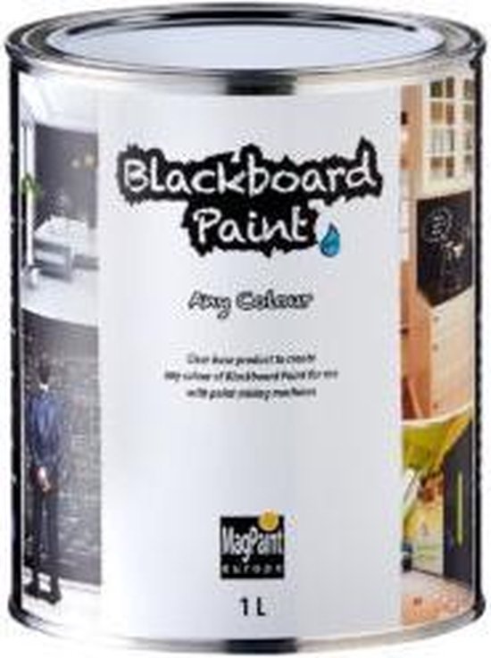 MagPaint Schoolbordverf MagPaint Schoolbordverf