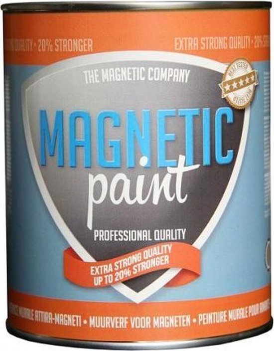 Magnetic Paint Extra Strong Magnetic Paint Extra Strong