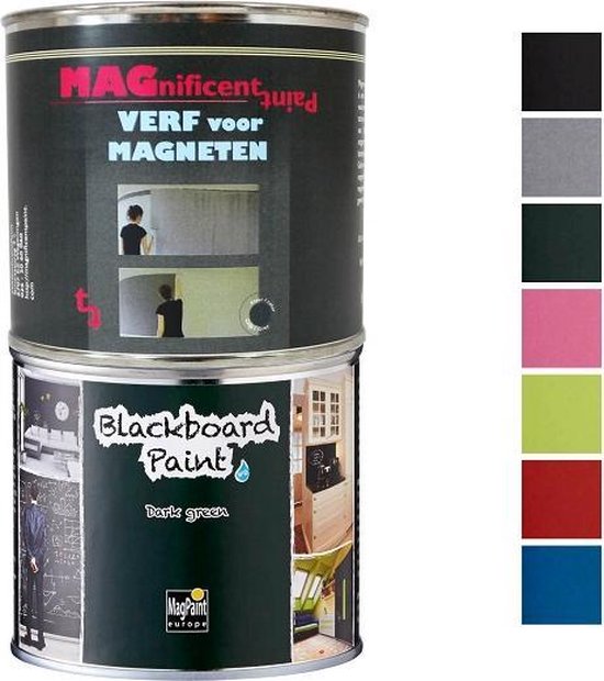 Magnetisch Schoolbordverf Verfpakket Magnetisch Schoolbordverf Verfpakket
