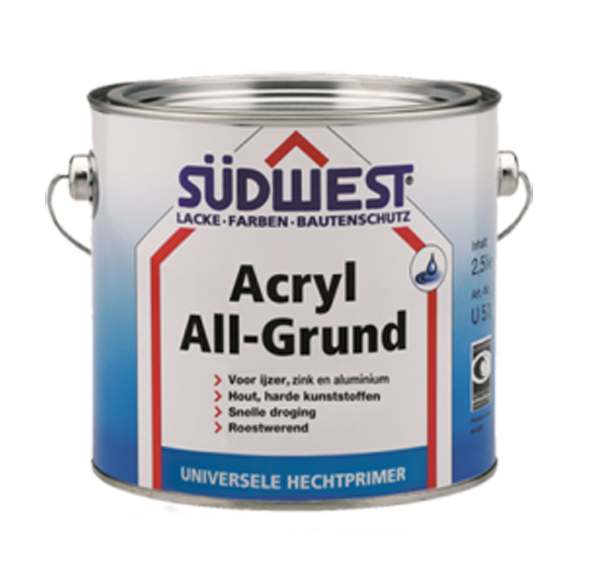 Sudwest Acryl Allgrund hechtprimer