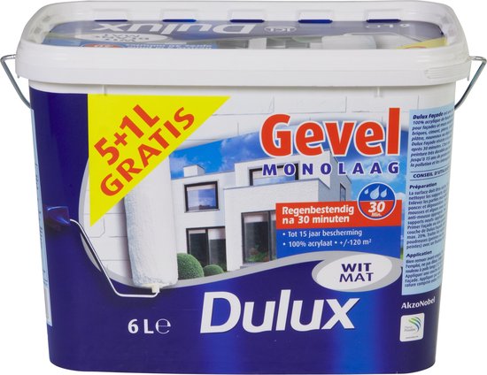 Dulux gevelverf