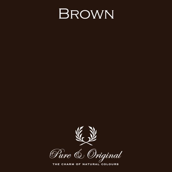 Pure & Original Classico Regular Krijtverf Brown